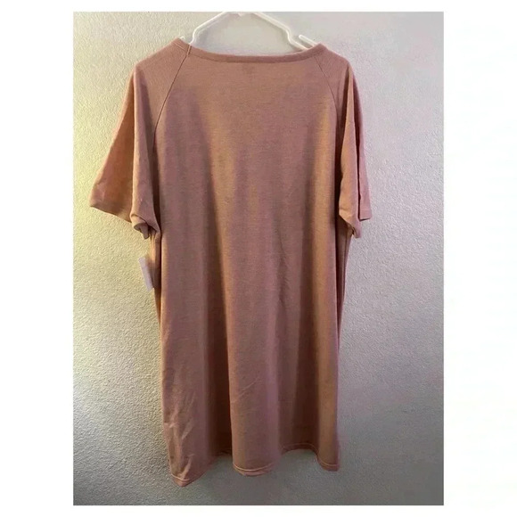 🆕 Plus Size Graphic Sleep Dress from Love at First Sight 2X🆕 - Picture 8 of 11